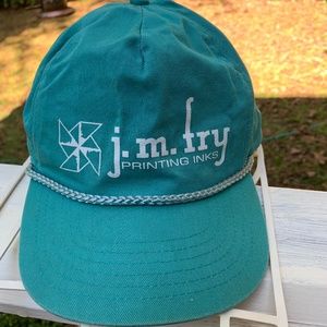 J.M. Fry printing ink cap